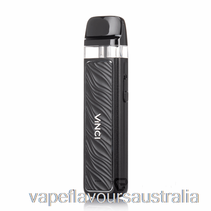 Vape Nicotine Australia VOOPOO VINCI Pod Royal Pod System Black Ripple